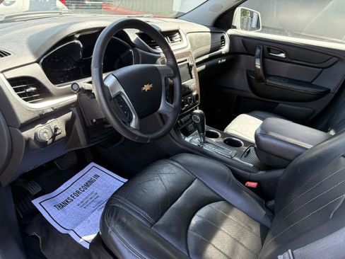 Used 2016 Chevrolet Traverse LTZ w/ LPO, 'HIT The Road' Package AWD/4WD image 13
