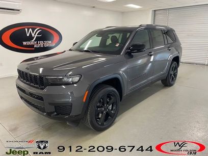 New 2025 Jeep Grand Cherokee L Altitude