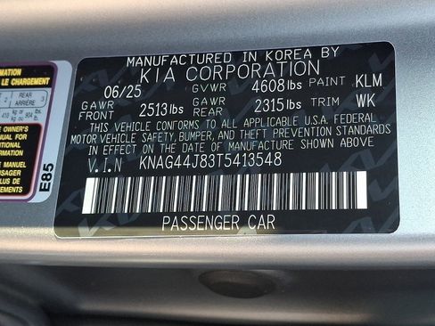 New 2026 Kia K5 GT image 13