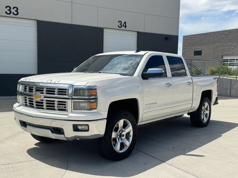 Used 2015 Chevrolet Silverado 1500 LTZ Z71 AWD/4WD image 1