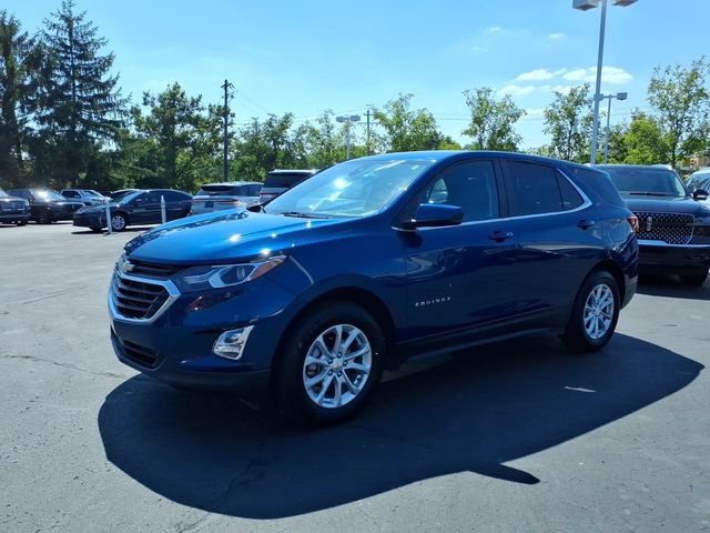 Used 2021 Chevrolet Equinox LT AWD/4WD image 3