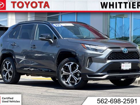 Used 2023 Toyota RAV4 XSE w/ Weather Package AWD/4WD image 1