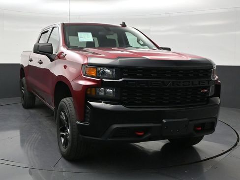 Used 2021 Chevrolet Silverado 1500 Custom Trail Boss AWD/4WD image 7