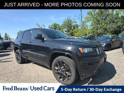 Used 2021 Jeep Grand Cherokee Laredo X