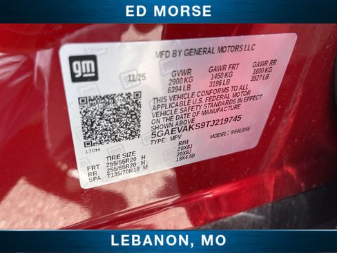 Certified 2026 Buick Enclave Preferred AWD/4WD image 32