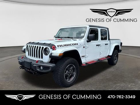 Used 2023 Jeep Gladiator Rubicon w/ LED Lighting Group AWD/4WD image 3
