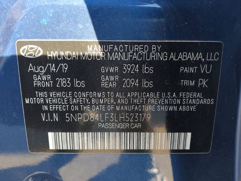 Used 2020 Hyundai Elantra Value Edition image 33