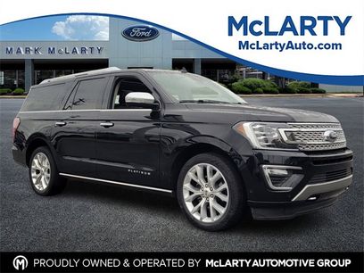Used 2019 Ford Expedition Max Platinum
