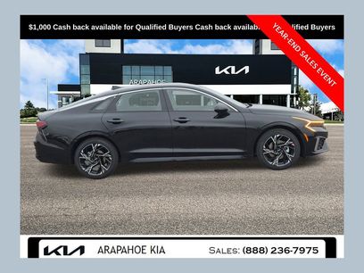 New 2026 Kia K5 GT-Line