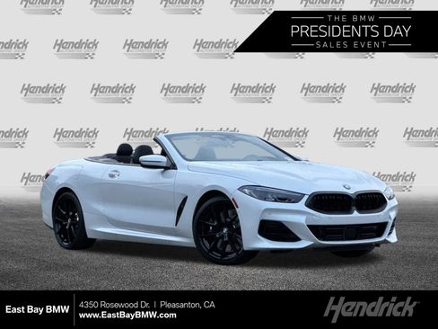 New 2026 BMW 840i Convertible image 1