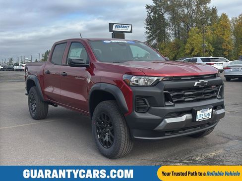 New 2026 Chevrolet Colorado Trail Boss image 1