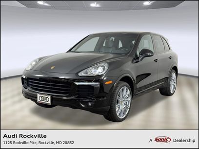 Used 2018 Porsche Cayenne Platinum Edition