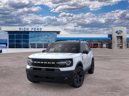 New 2026 Ford Bronco Sport Outer Banks w/ Outer Banks Tech Package+ AWD/4WD image 2