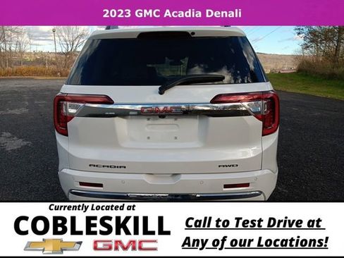 Used 2023 GMC Acadia Denali w/ Trailering Package image 4