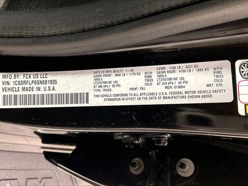 Used 2025 RAM 1500 Rebel w/ Rebel Level 2 Equipment Group AWD/4WD image 44