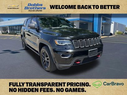 Used 2018 Jeep Grand Cherokee Trailhawk w/ Trailhawk Luxury Group