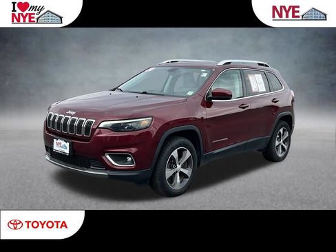 Used 2019 Jeep Cherokee Limited AWD/4WD image 1