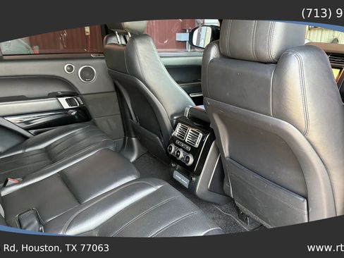 Used 2017 Land Rover Range Rover HSE AWD/4WD image 34