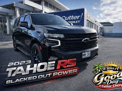 Used 2023 Chevrolet Tahoe RST w/ Luxury Package