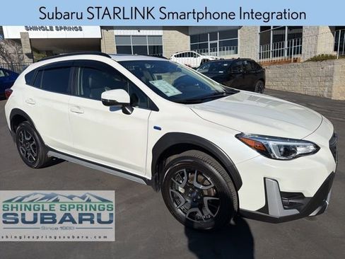 Certified 2023 Subaru Crosstrek Hybrid image 2