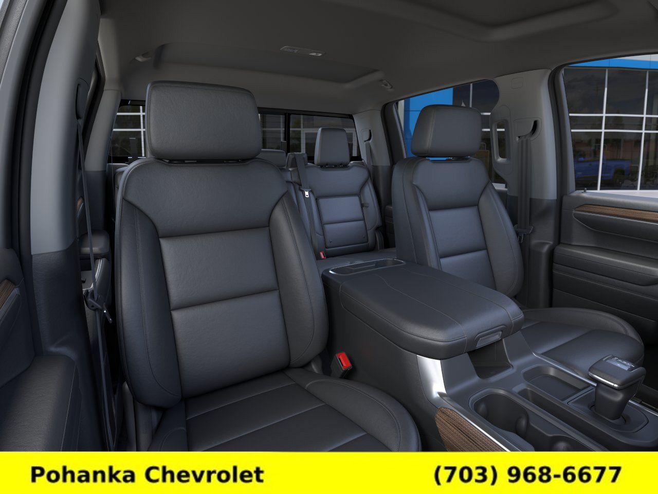 New 2026 Chevrolet Silverado 1500 RST AWD/4WD image 16