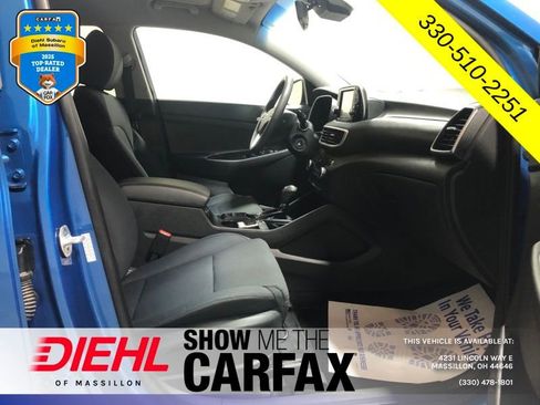 Used 2019 Hyundai Tucson SE FWD image 16