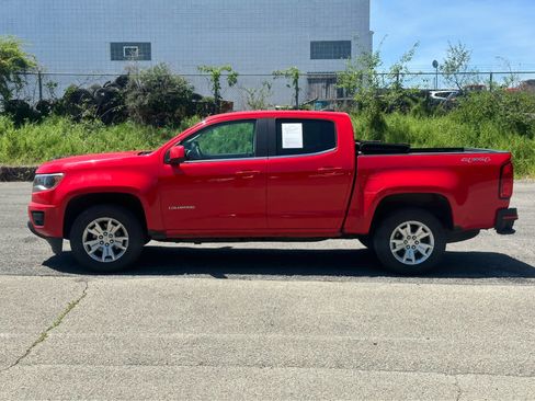 Used 2020 Chevrolet Colorado LT AWD/4WD image 4