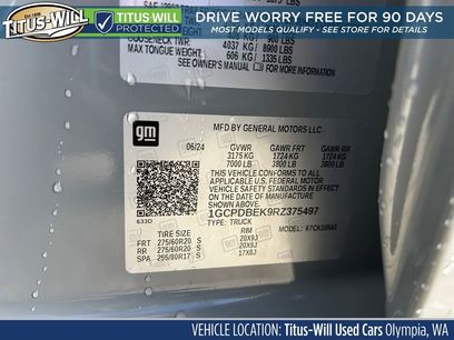 Used 2024 Chevrolet Silverado 1500 Custom