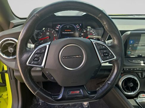 Used 2021 Chevrolet Camaro SS RWD image 22