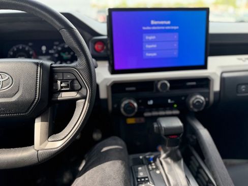 Used 2024 Toyota Tacoma TRD Sport w/ TRD Sport Upgrade Package AWD/4WD image 8