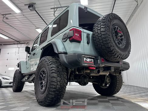Used 2023 Jeep Wrangler Unlimited Rubicon w/ Xtreme 35 Tire Package image 21