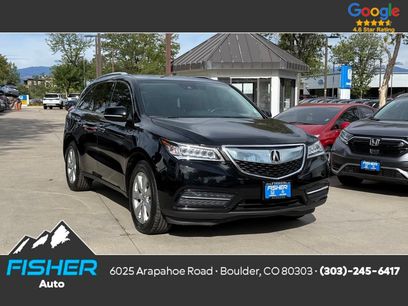 Used 2016 Acura MDX SH-AWD