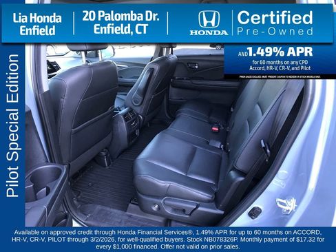 Certified 2022 Honda Pilot Special Edition image 28