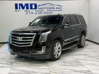 Used 2018 Cadillac Escalade Premium Luxury