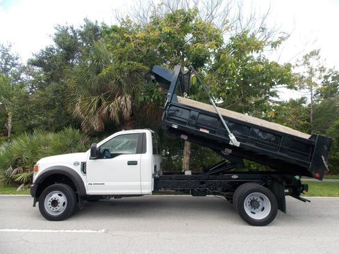 Used 2021 Ford F450 XL w/ Power Equipment Group RWD image 1