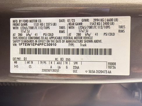 Used 2023 Ford F150 XL image 20