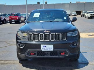 Used 2017 Jeep Grand Cherokee Trailhawk w/ Trailhawk Luxury Group AWD/4WD 360° Tour