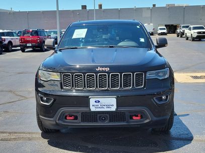 Used 2017 Jeep Grand Cherokee Trailhawk w/ Trailhawk Luxury Group