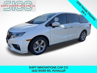Used 2018 Honda Odyssey EX-L