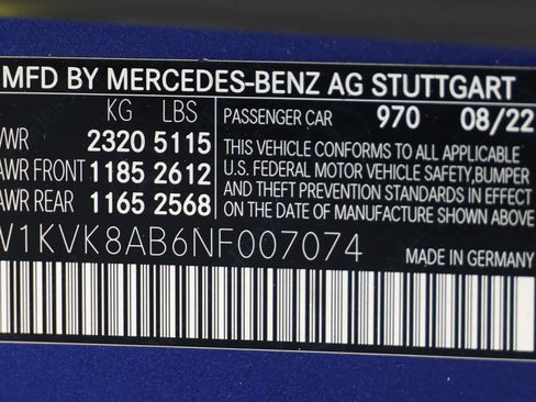 Used 2022 Mercedes-Benz SL 55 AMG 4MATIC image 95