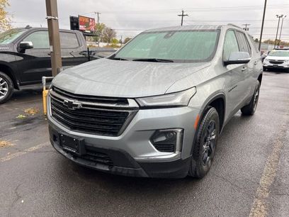 Used 2023 Chevrolet Traverse LT w/ Midnight/Sport Edition