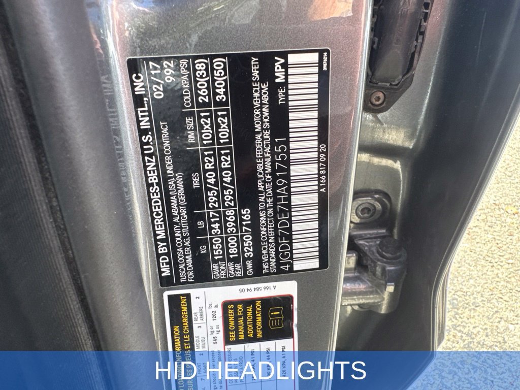 Used 2017 Mercedes-Benz GLS 550 4MATIC image 11