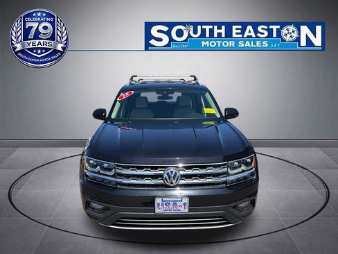 Used 2018 Volkswagen Atlas SE AWD/4WD image 3