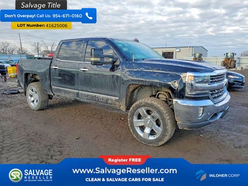 Used 2016 Chevrolet Silverado 1500 LTZ w/ LTZ Plus Package image 5