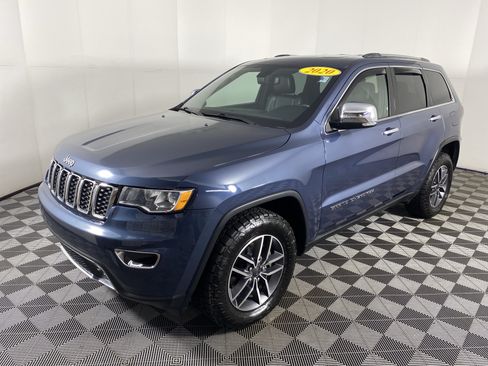 Used 2020 Jeep Grand Cherokee Limited AWD/4WD image 12