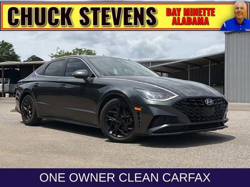 Used 2021 Hyundai Sonata SEL FWD image 1