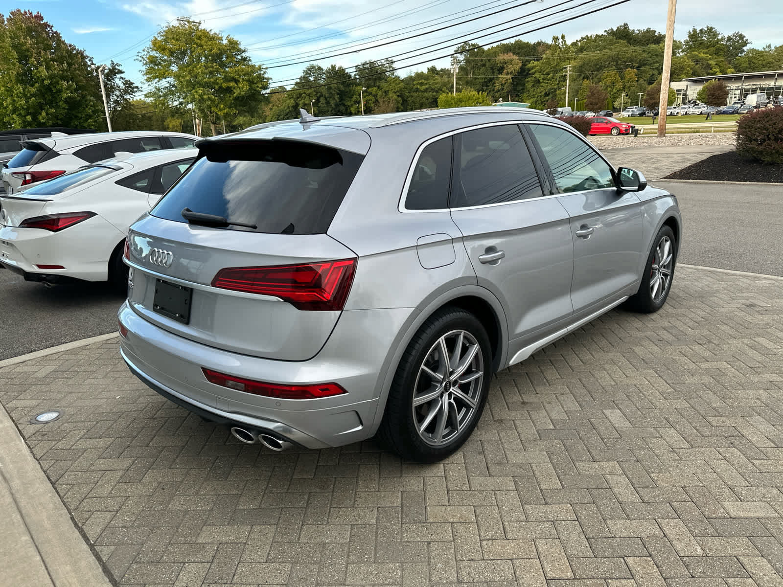 Used 2021 Audi SQ5 Premium Plus w/ Premium Plus Package AWD/4WD image 7