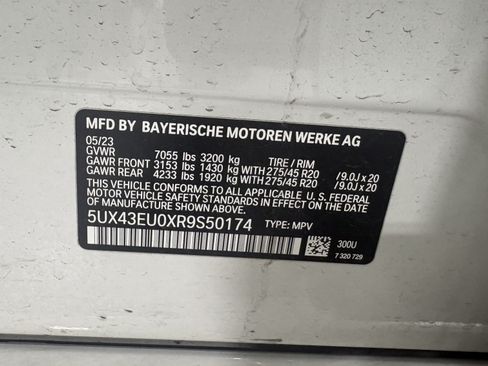Certified 2024 BMW X5 xDrive50e w/ Executive Package AWD/4WD image 34