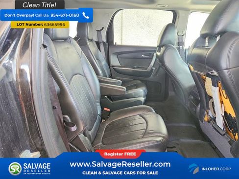 Used 2012 GMC Acadia SLT w/ LPO, 'HIT The Road' Package FWD image 15