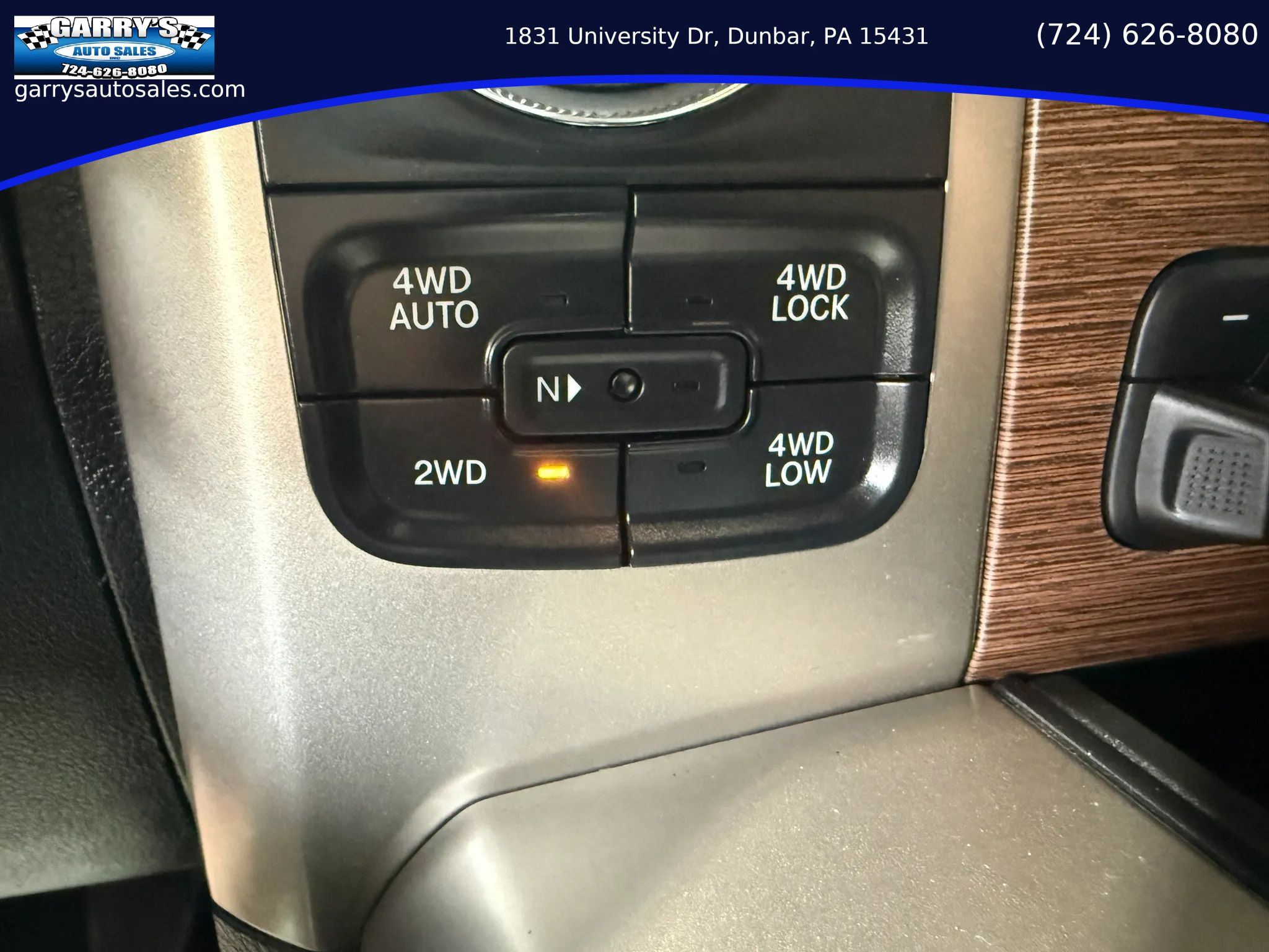 Used 2014 RAM 1500 Laramie AWD/4WD image 22